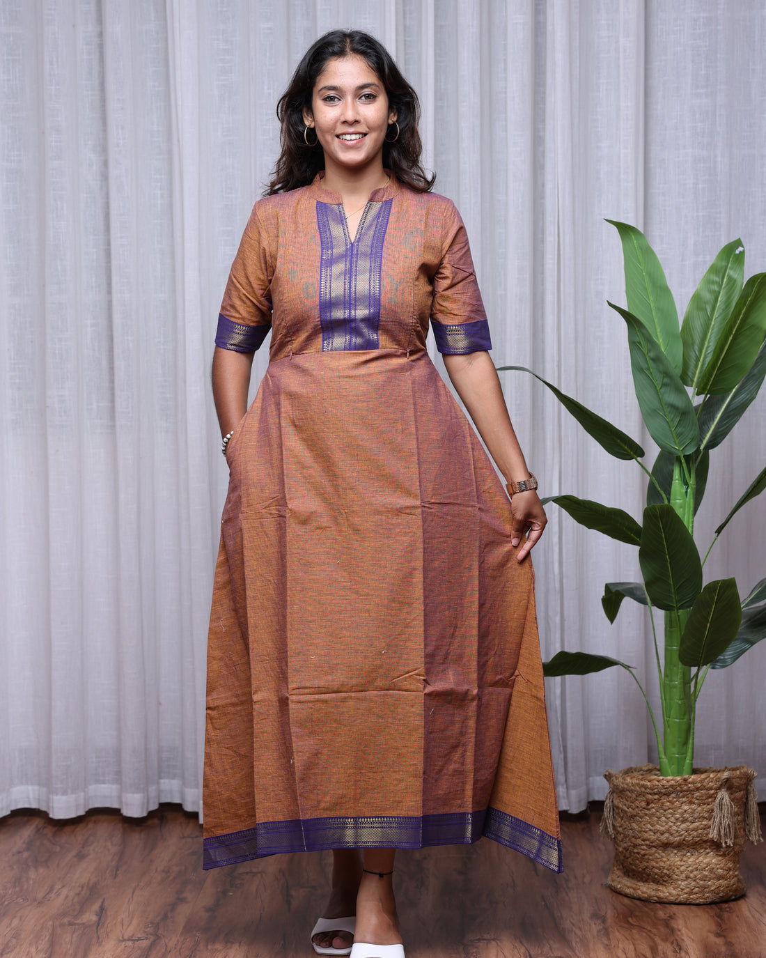 Mangai_V4 Maternity Maxi