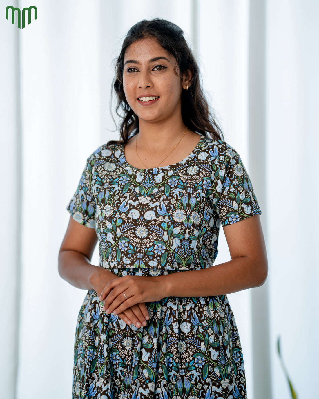 Priya Zipless Maternity Loungewear – Full Length