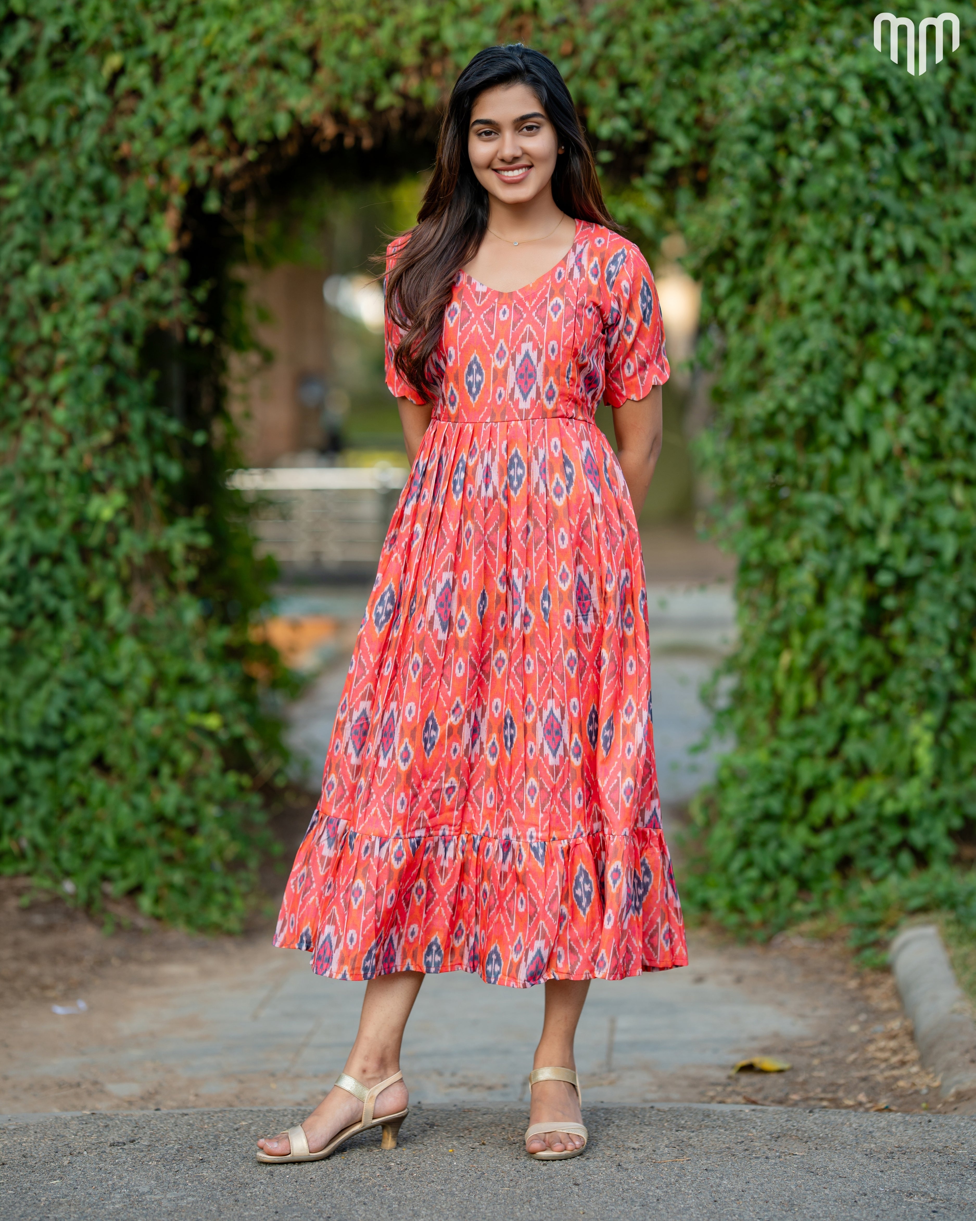 Ahaana Maternity Maxi