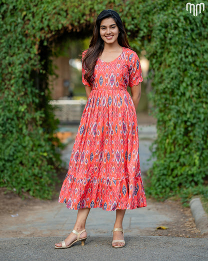 Ahaana Maternity Maxi