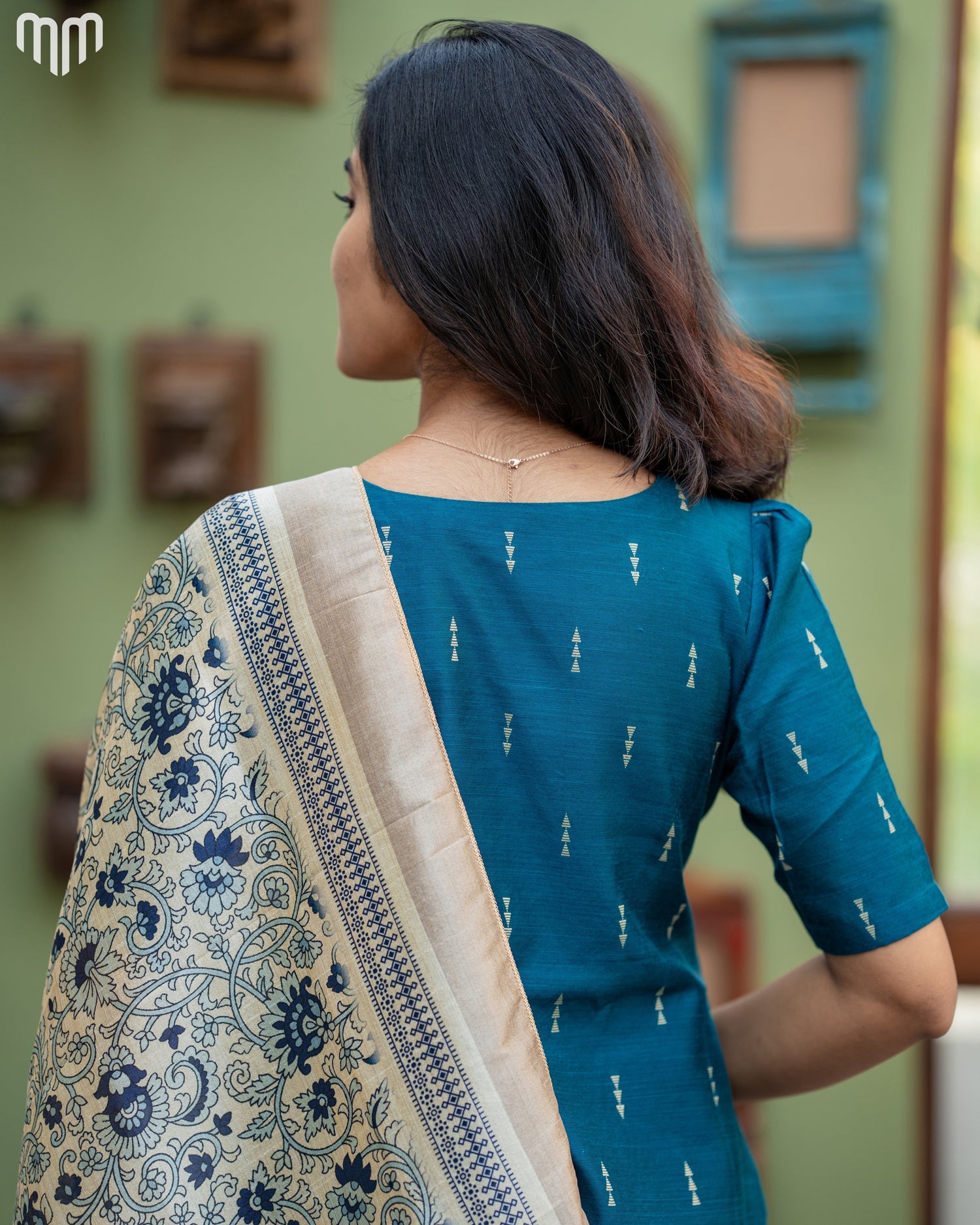 Varalakshmi_V1 Maternity Kurti Set