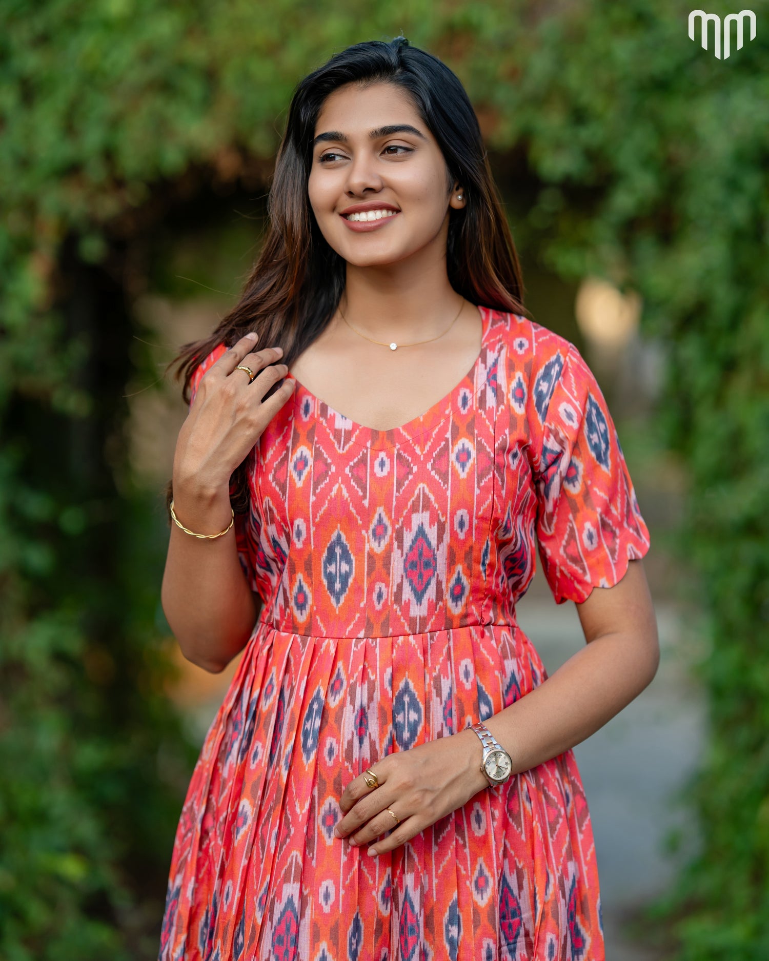Ahaana Maternity Maxi