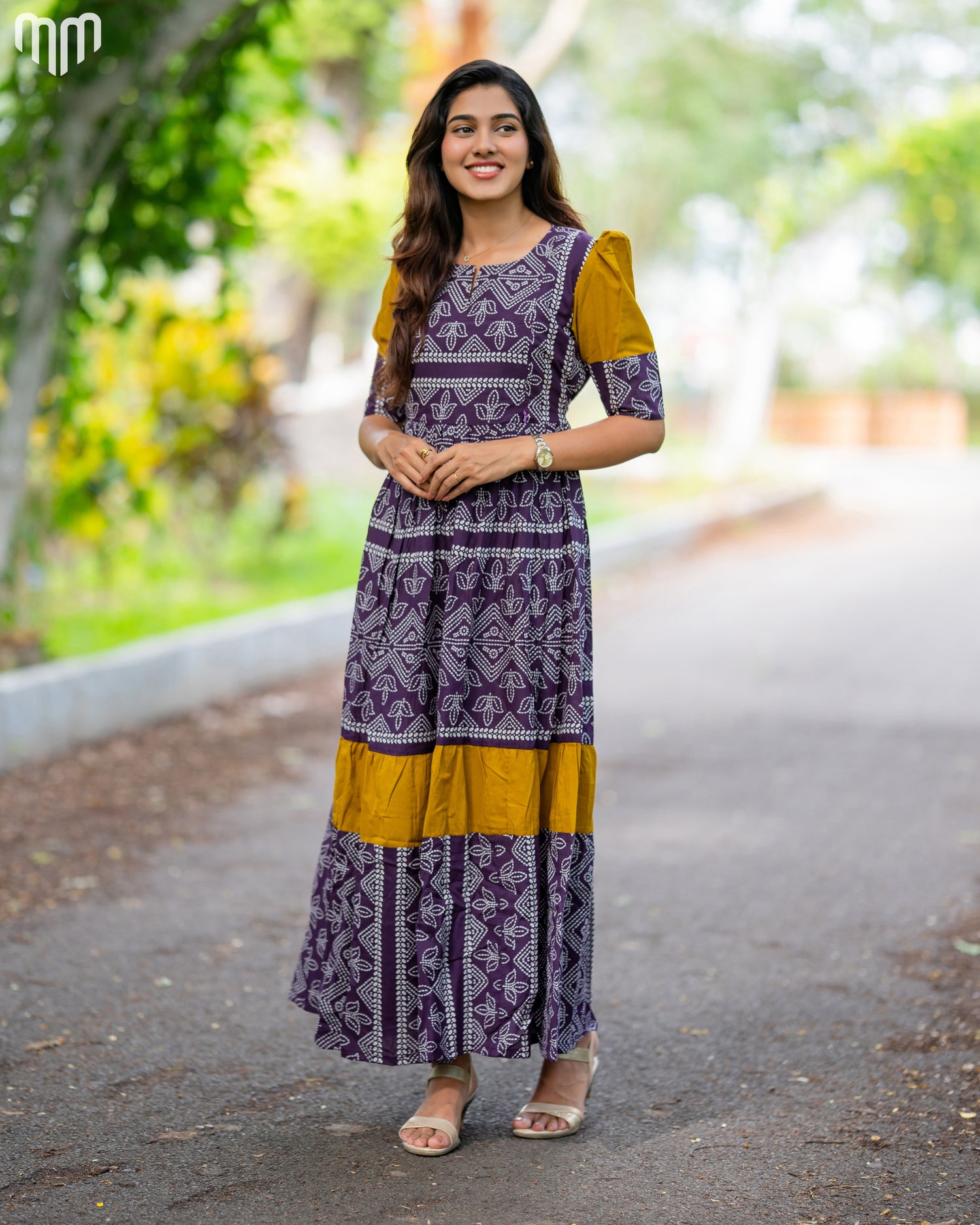 Roshika Maternity Maxi