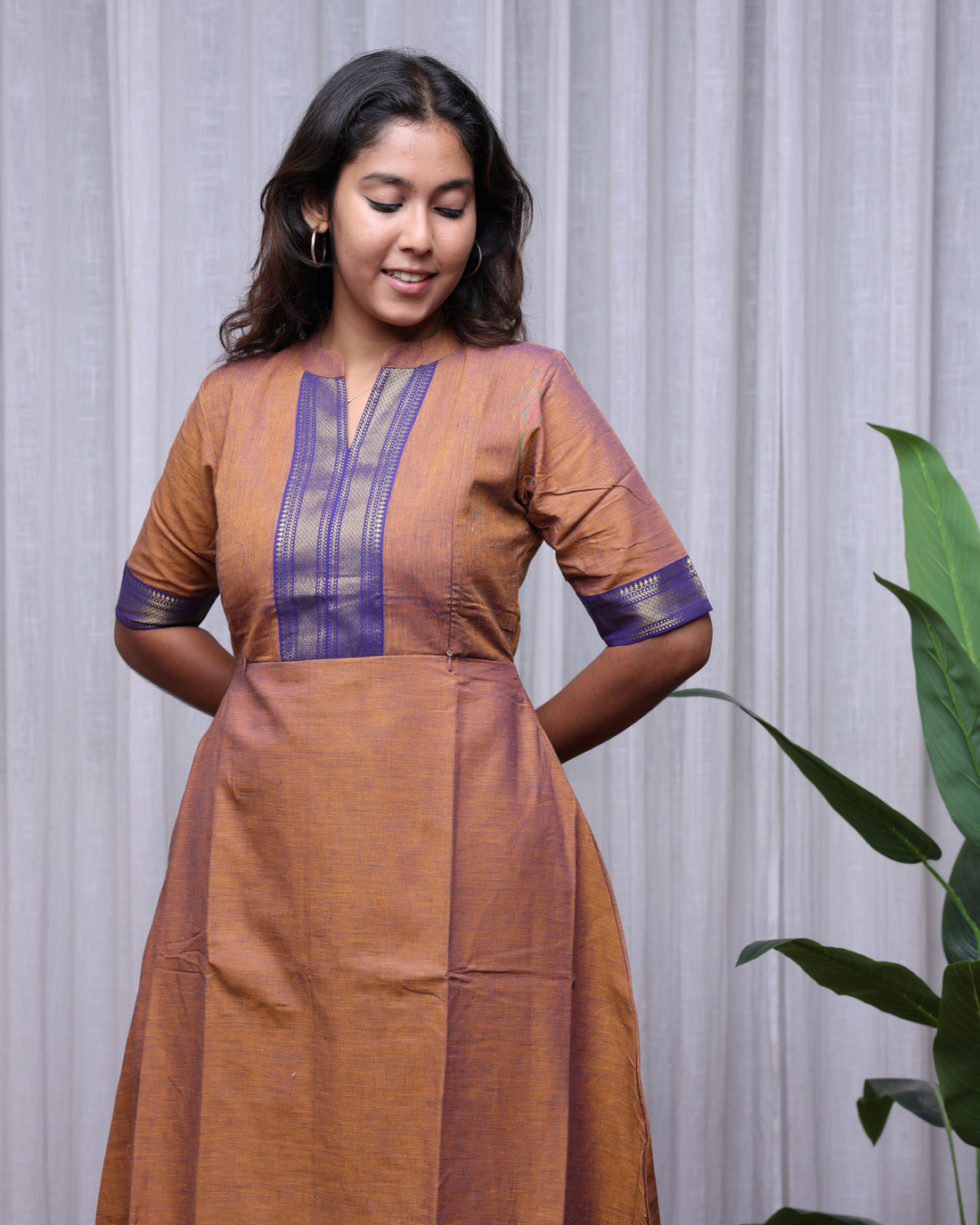 Mangai_V4 Maternity Maxi