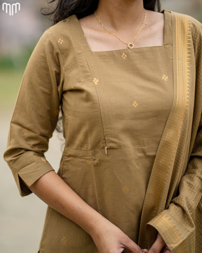 Arundhati_V4 Maternity Kurti Set