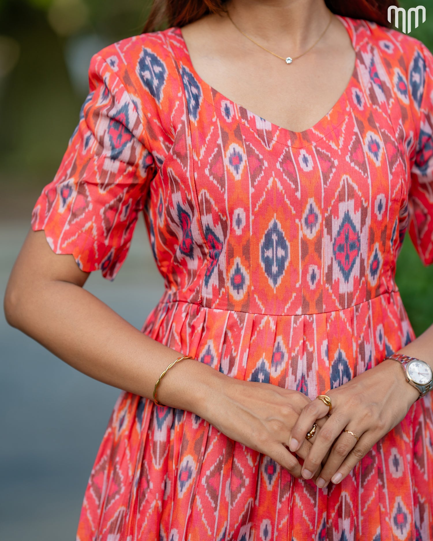 Ahaana Maternity Maxi