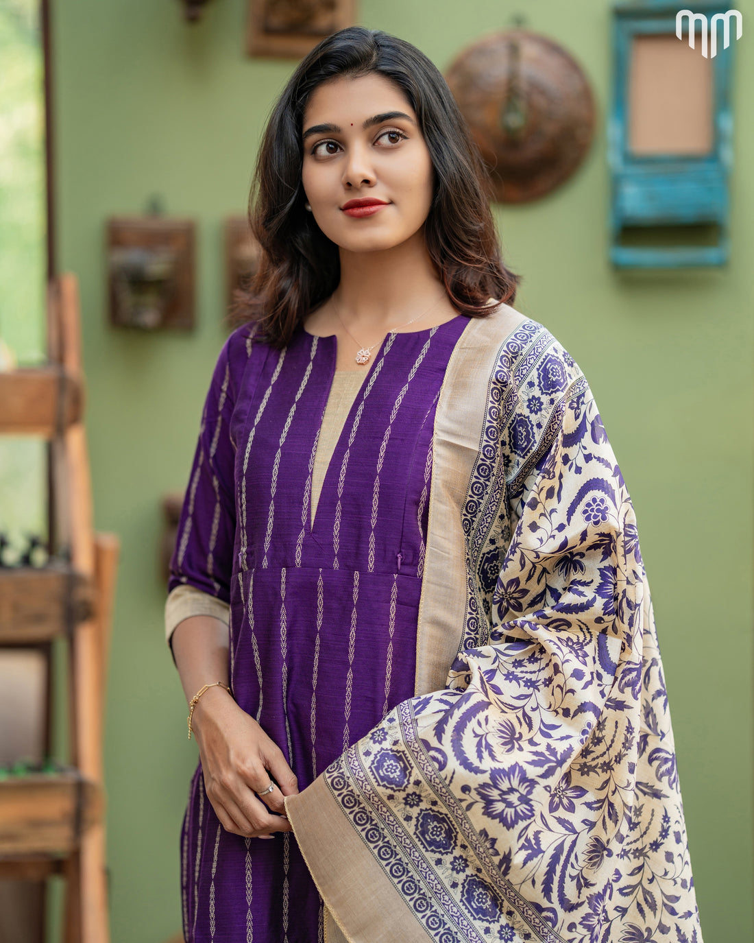 Varalakshmi_V2 Maternity Kurti Set