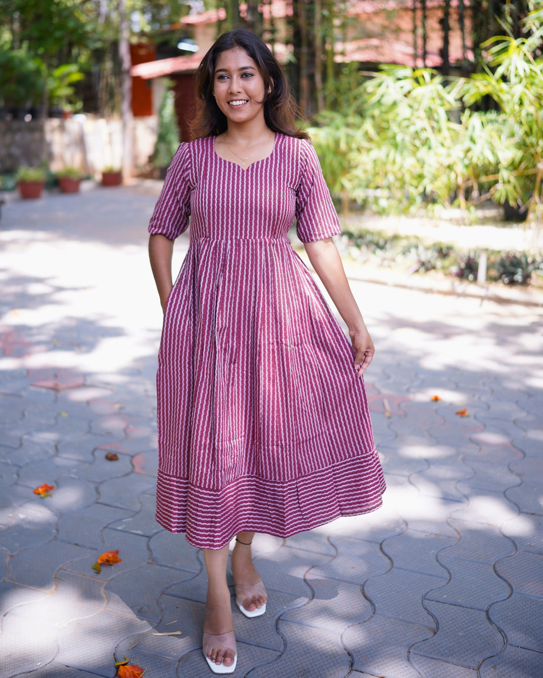 M-Parvati Maternity Maxi