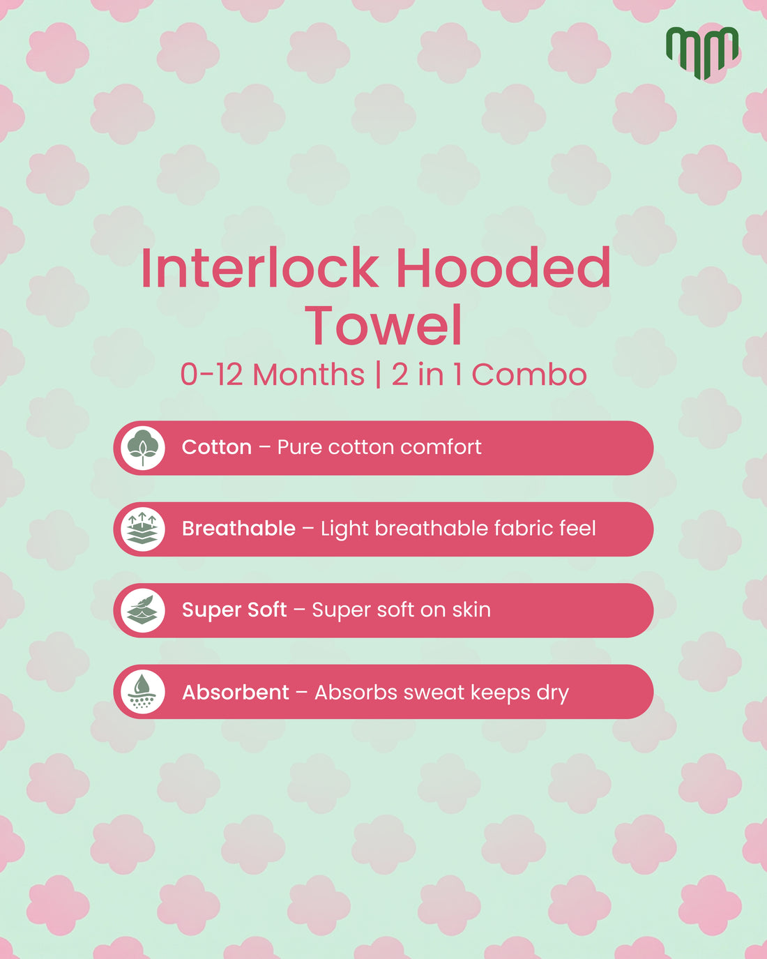 Little Magic - Super Soft Cotton Hooded Towel