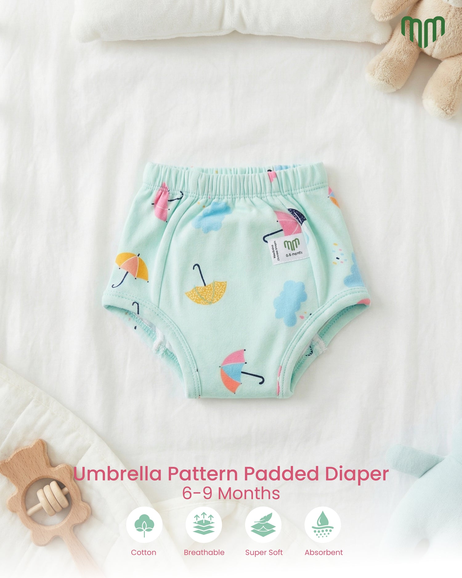 Little Umbrella Ultra Undies (Padded Underwear)