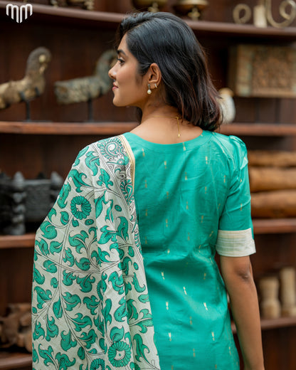 Nila_V2 Maternity Kurti Set