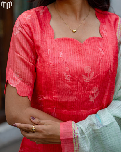 Kavinaya_V1 Maternity Kurti Set
