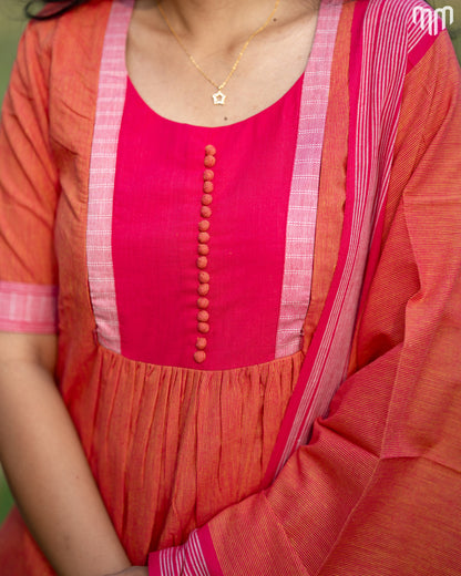 Aruvi_V2 Maternity Kurti