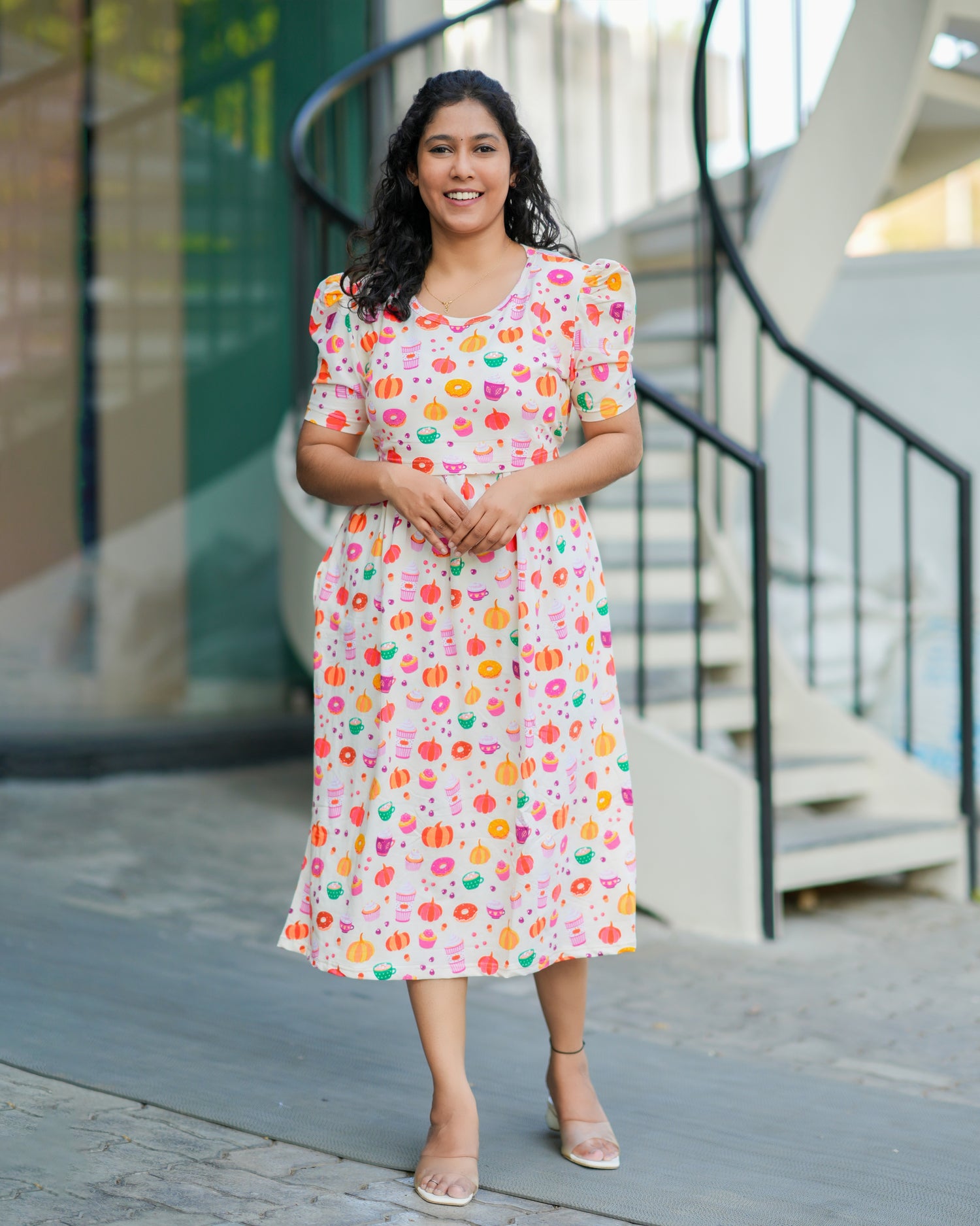 Twila Zipless Maternity Loungewear – Calf Length