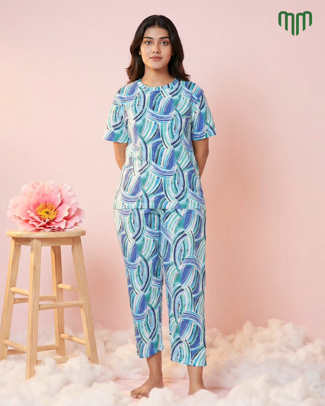 Chhavi | Casual Non-Maternity Loungewear - Pant Set