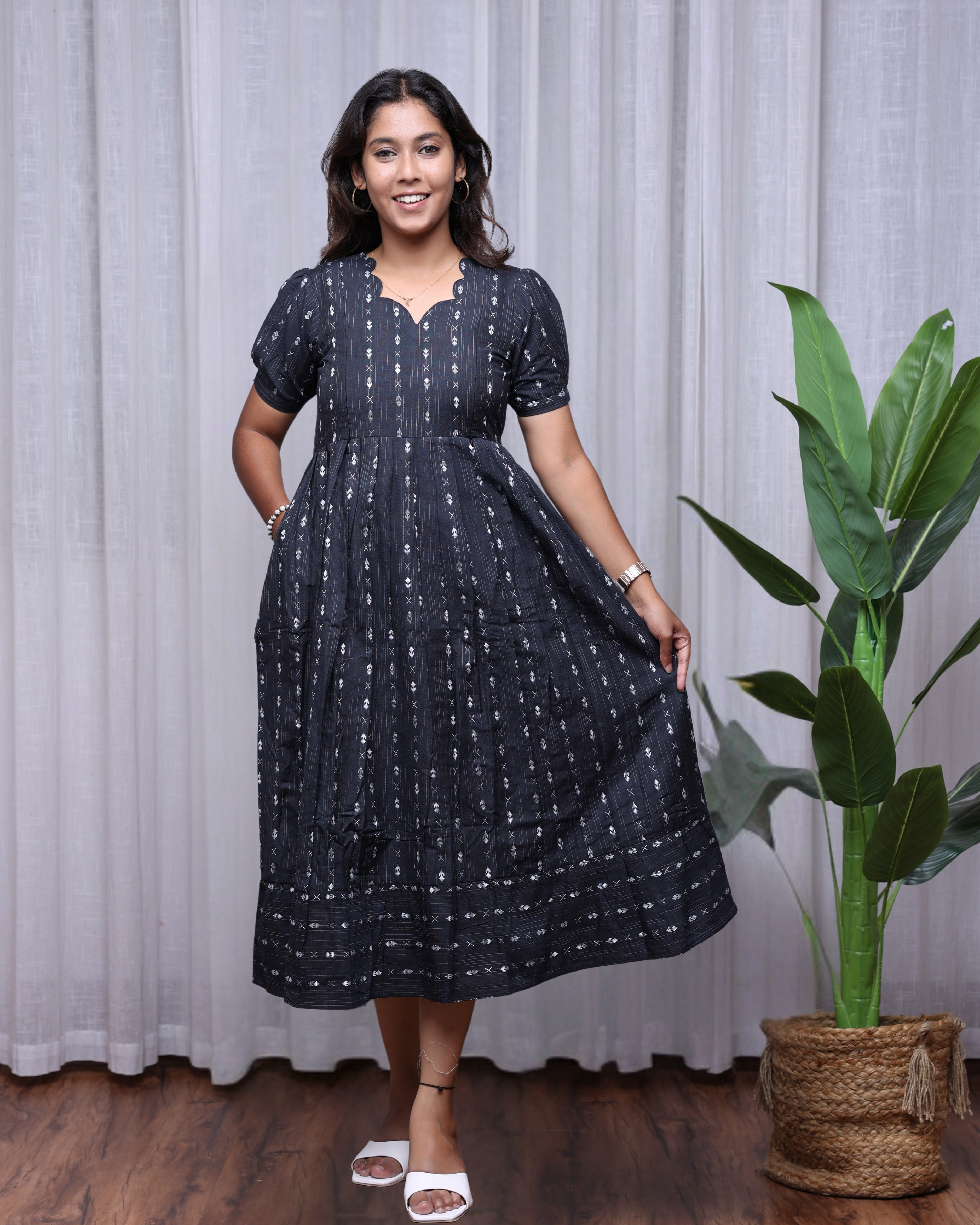 Navya Maternity Maxi