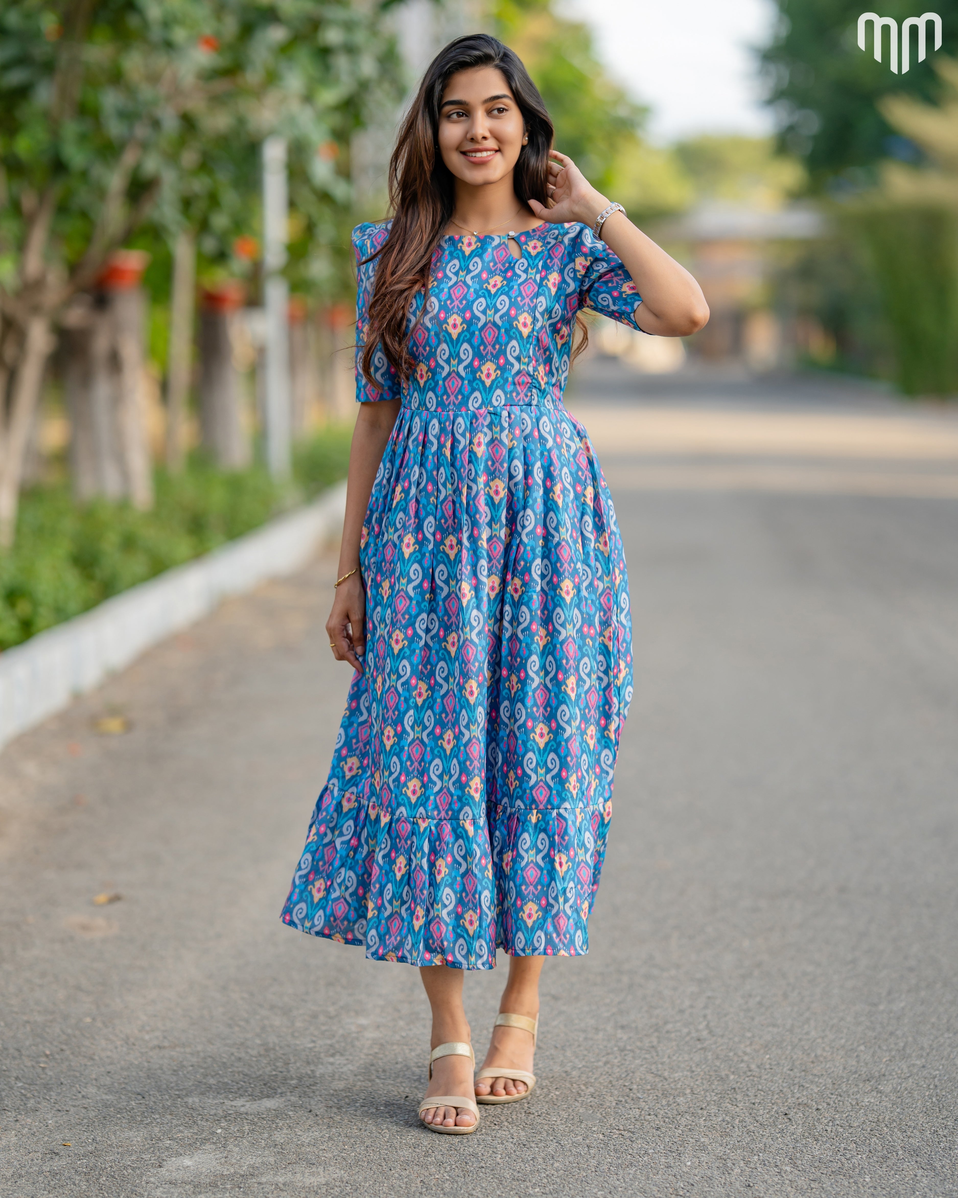 Divisha Maternity Maxi