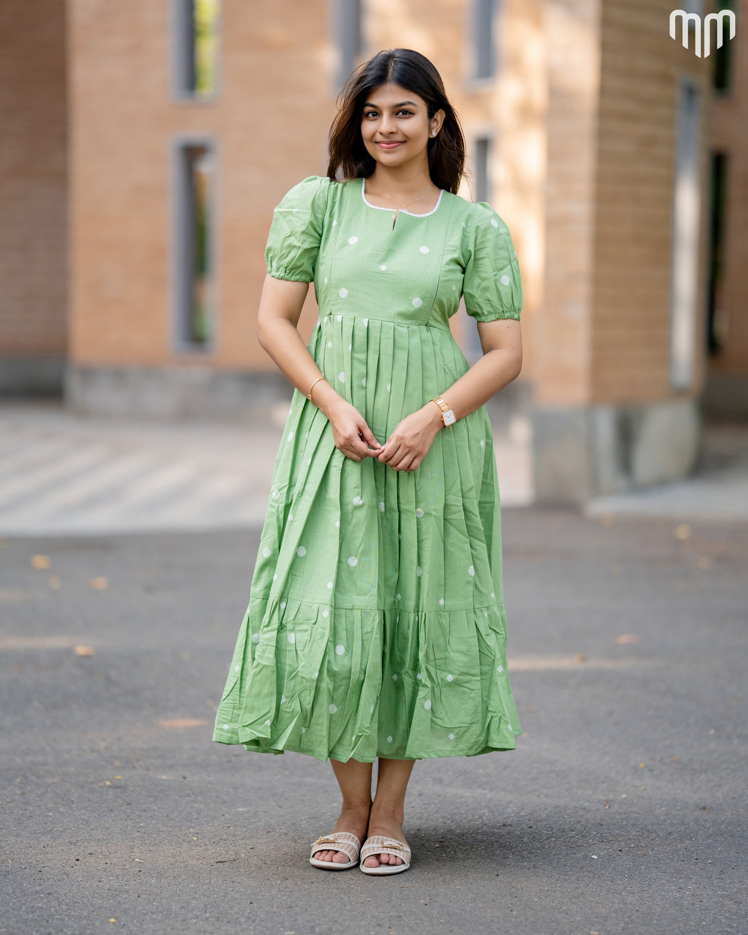 Vrisha Maternity Maxi