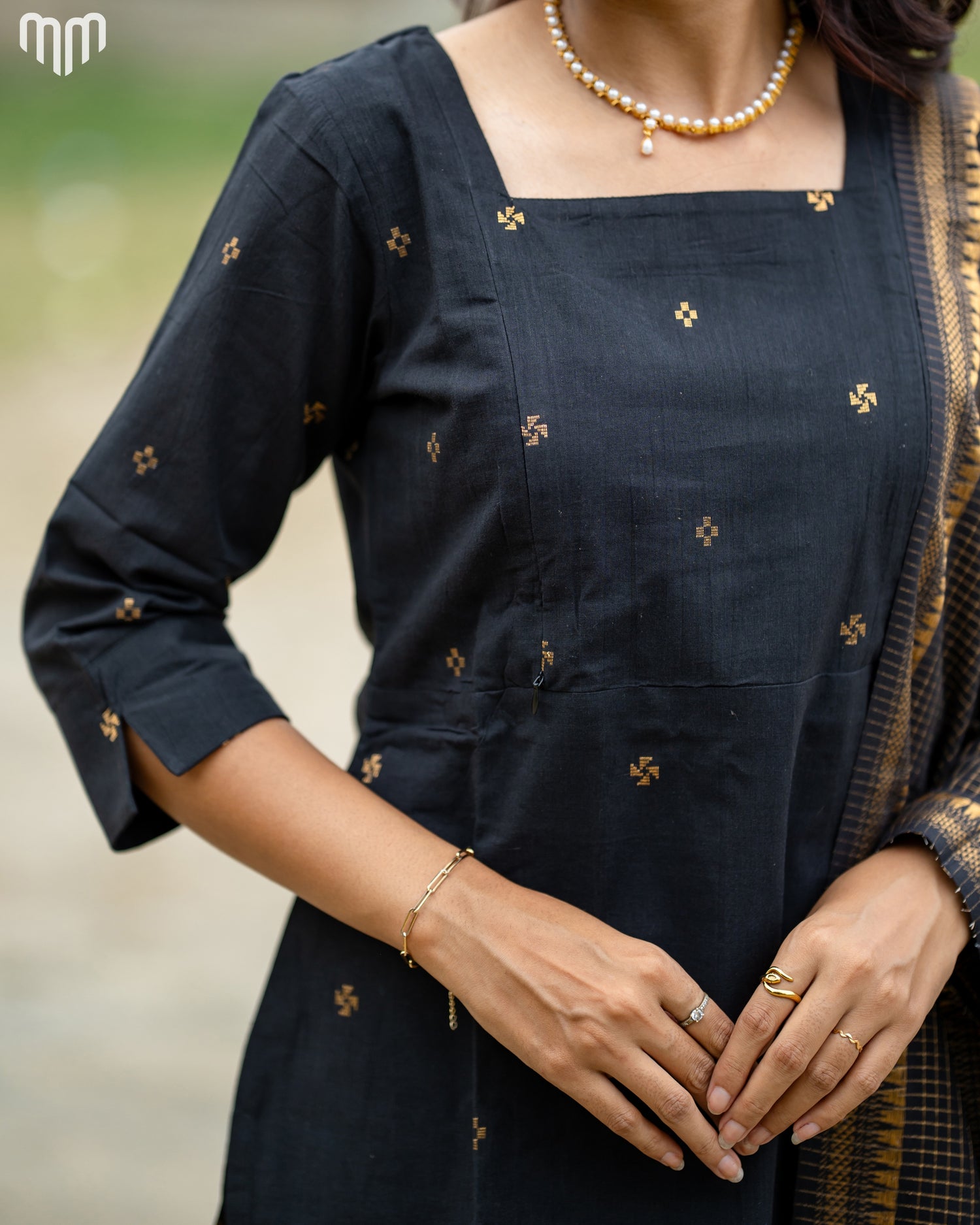 Arundhati_V3 Maternity Kurti Set