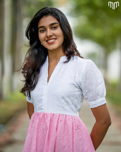 Cotton Candy Maternity Maxi