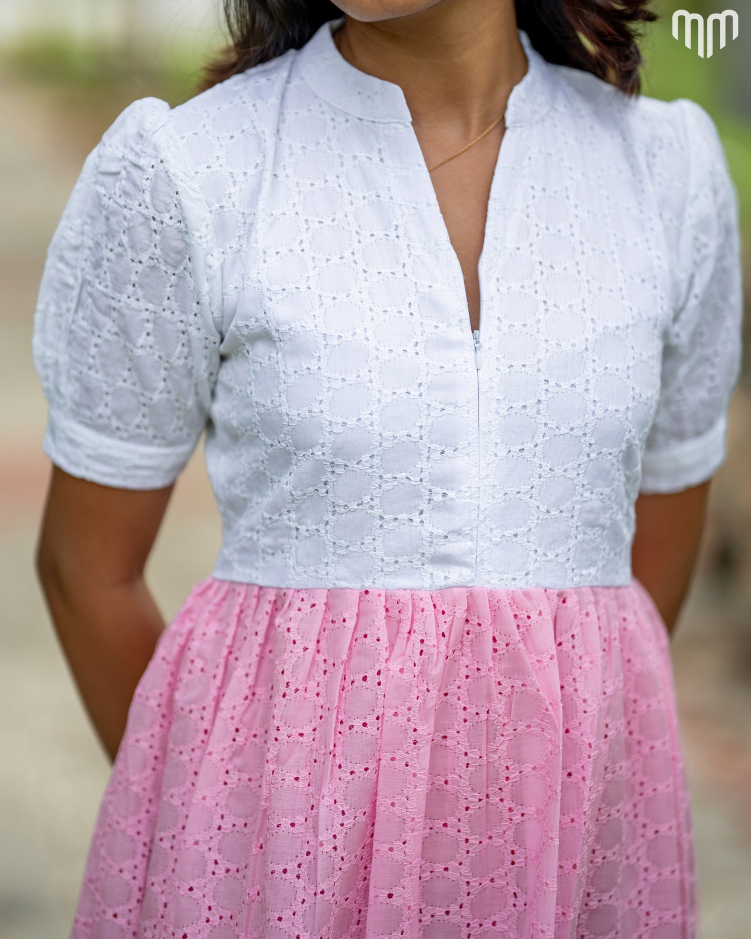 Cotton Candy Maternity Maxi