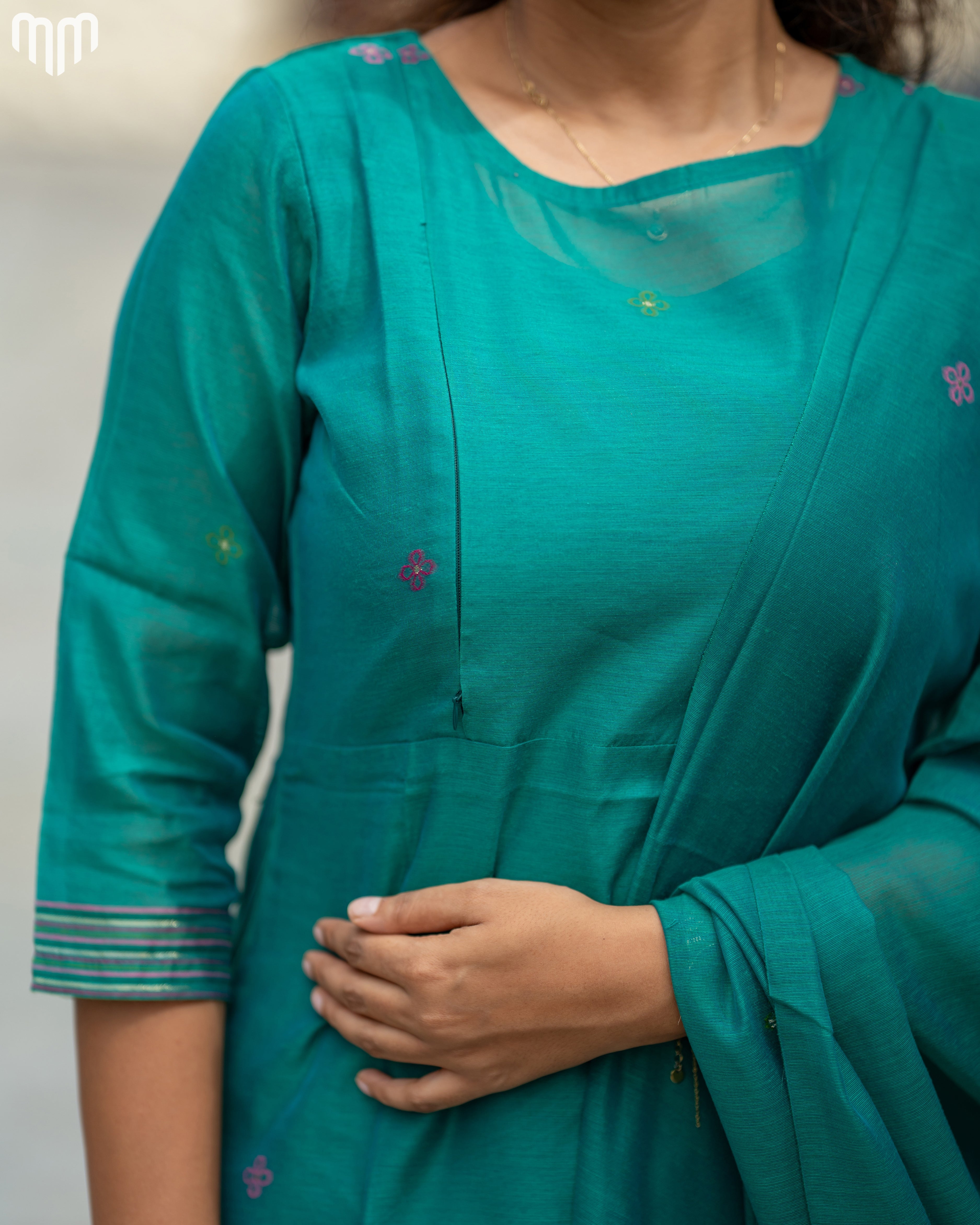 Charulatha Maternity Kurti Set