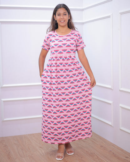 Ria | Casual Non-Maternity Loungewear - Normal Sleeve | Full Length