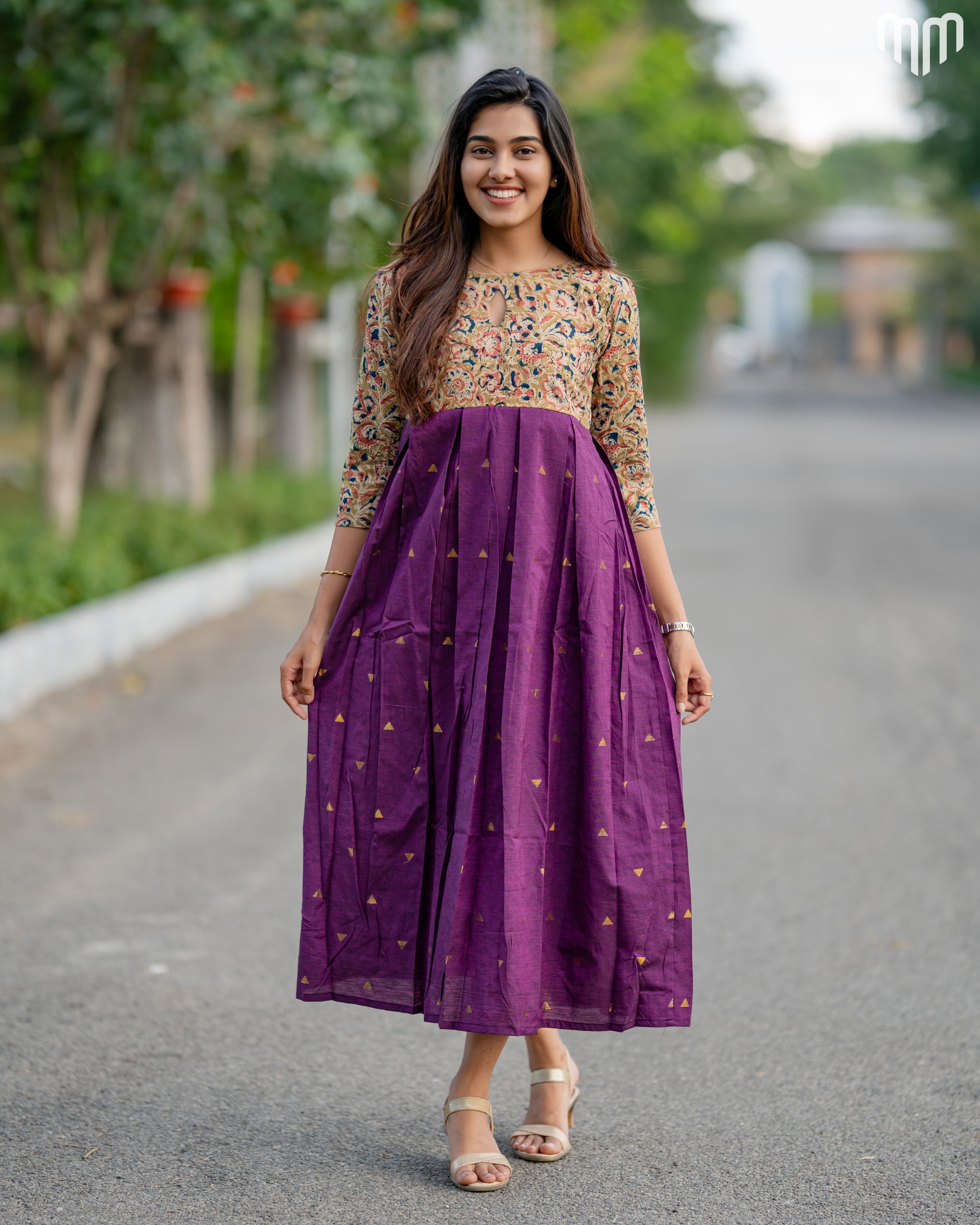 Niranjana_V2 Maternity Maxi