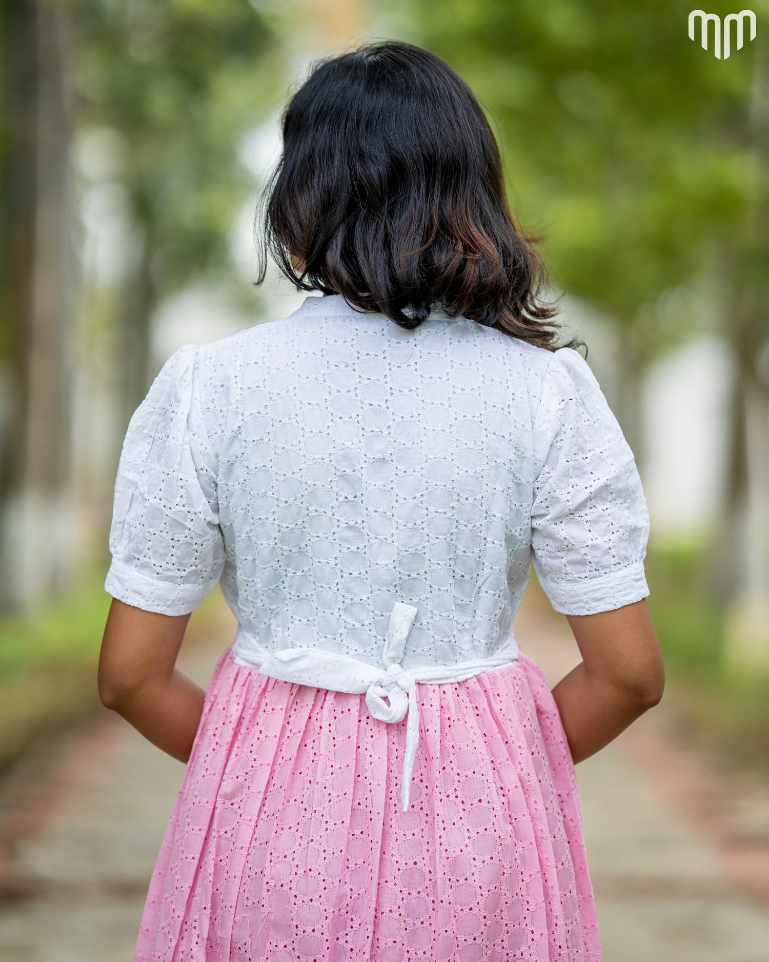 Cotton Candy Maternity Maxi