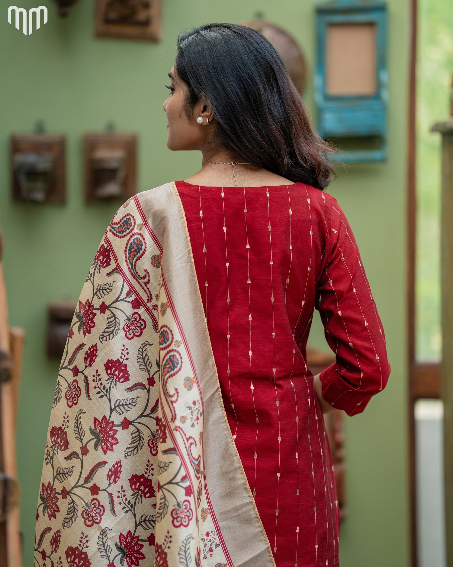 Varalakshmi_V3 Maternity Kurti Set