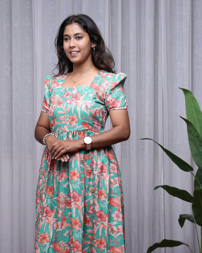 Elakiya Maternity Maxi