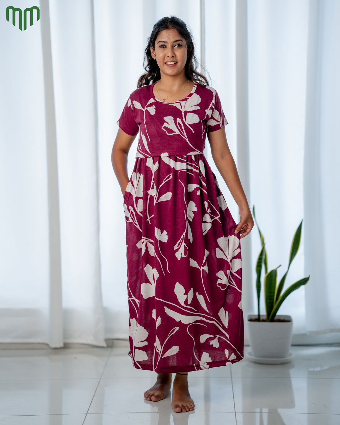 Shalini Zipless Maternity Loungewear – Full Length