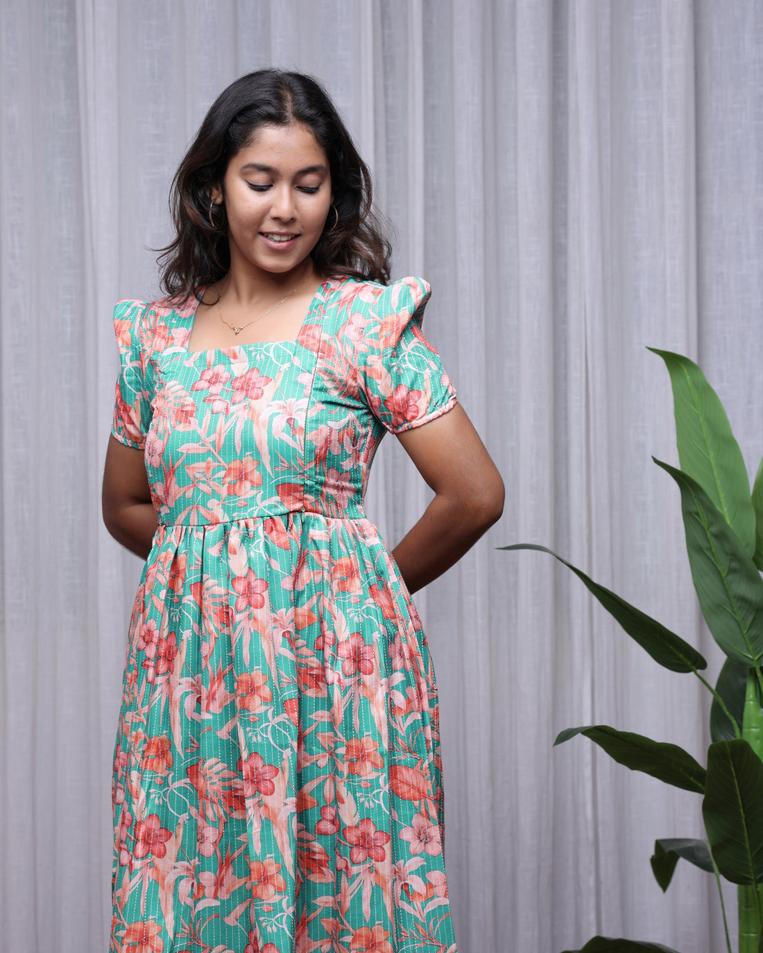 Elakiya Maternity Maxi