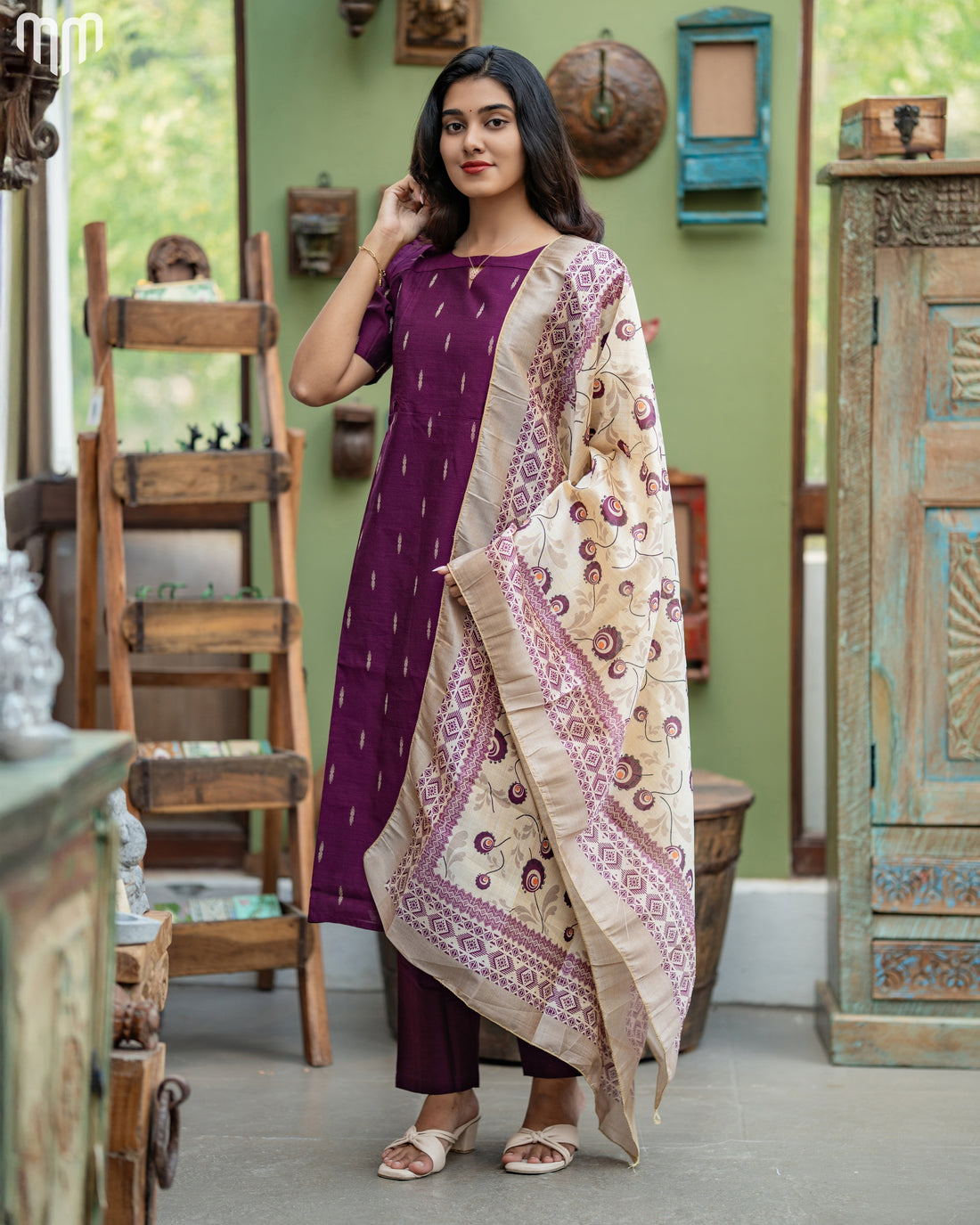 Varalakshmi_V4 Maternity Kurti Set