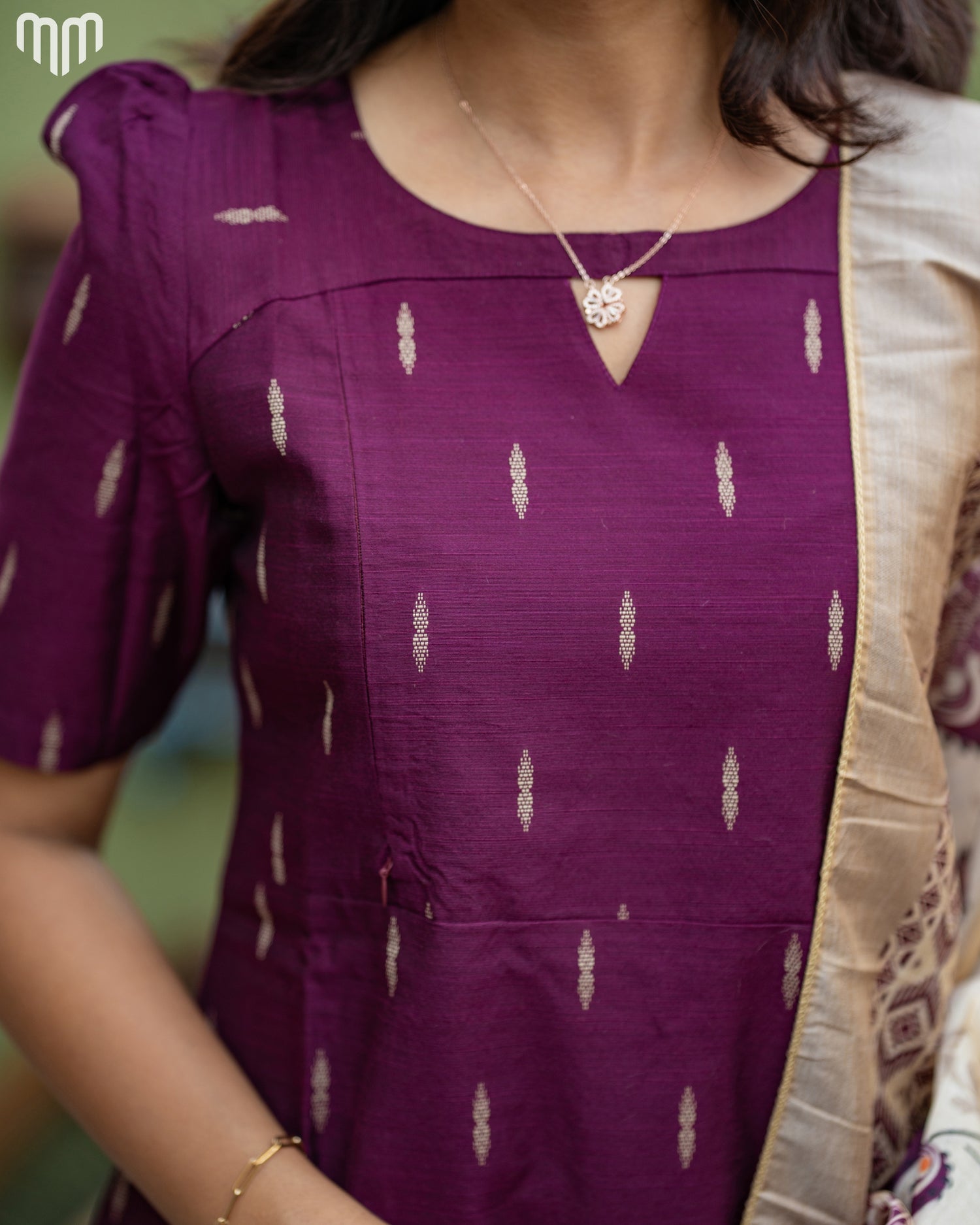 Varalakshmi_V4 Maternity Kurti Set