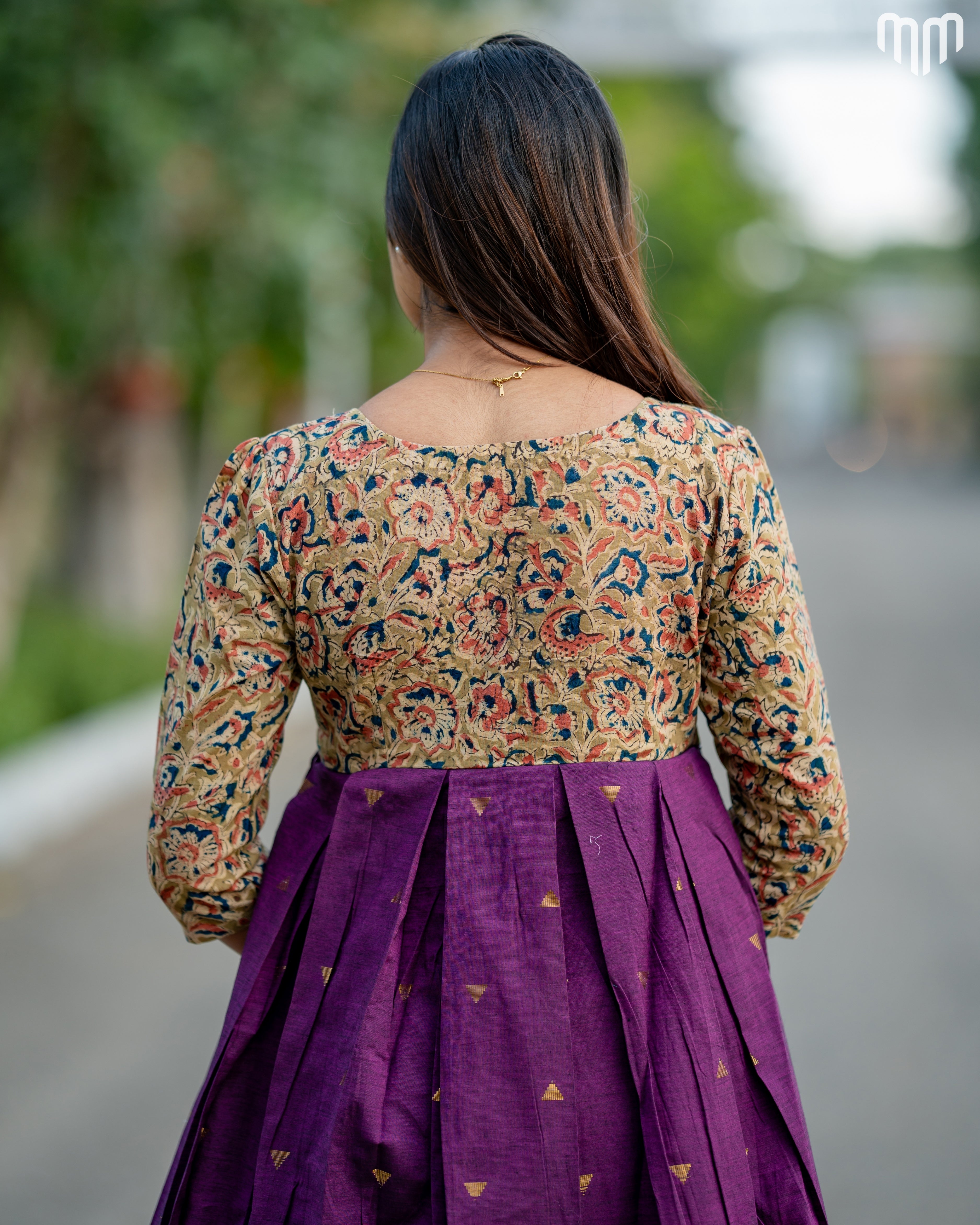 Niranjana_V2 Maternity Maxi