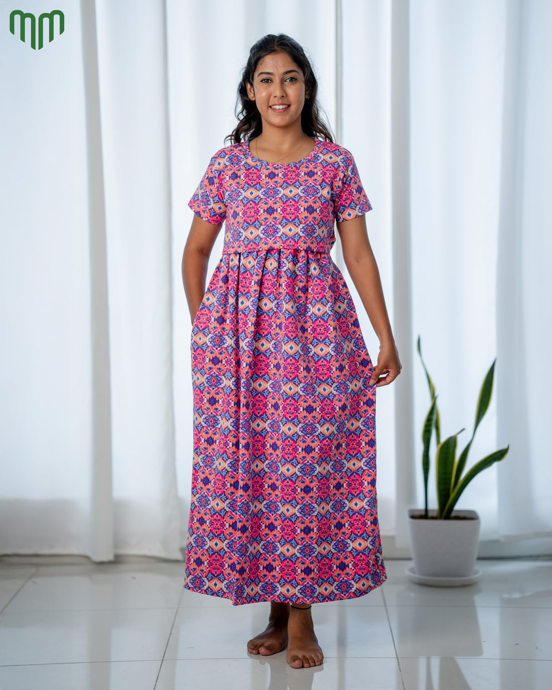 Shatvi Zipless Maternity Loungewear – Full Length