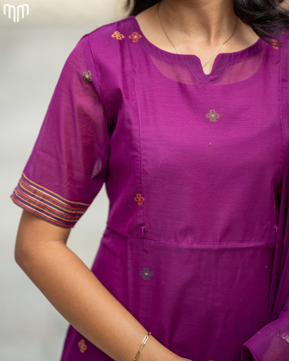 Charulatha_V2 Maternity Kurti Set (Dispatch from DEC 10)