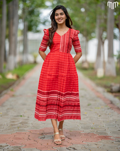 Dorothea Maternity Maxi