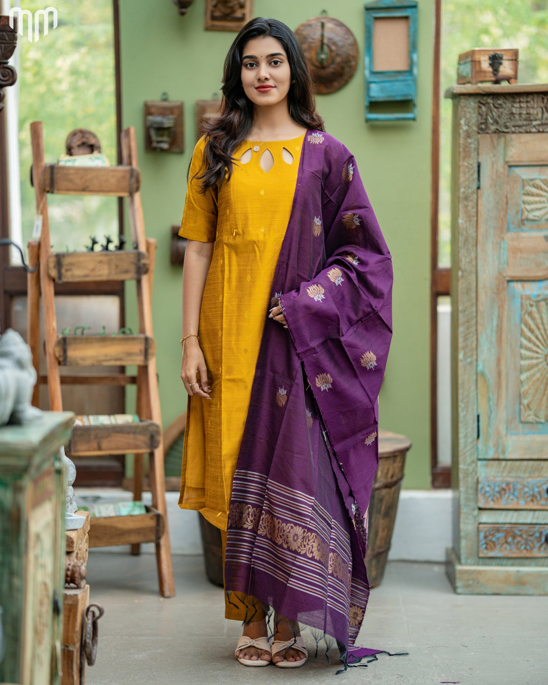 Durga_V1 Maternity Kurti Set