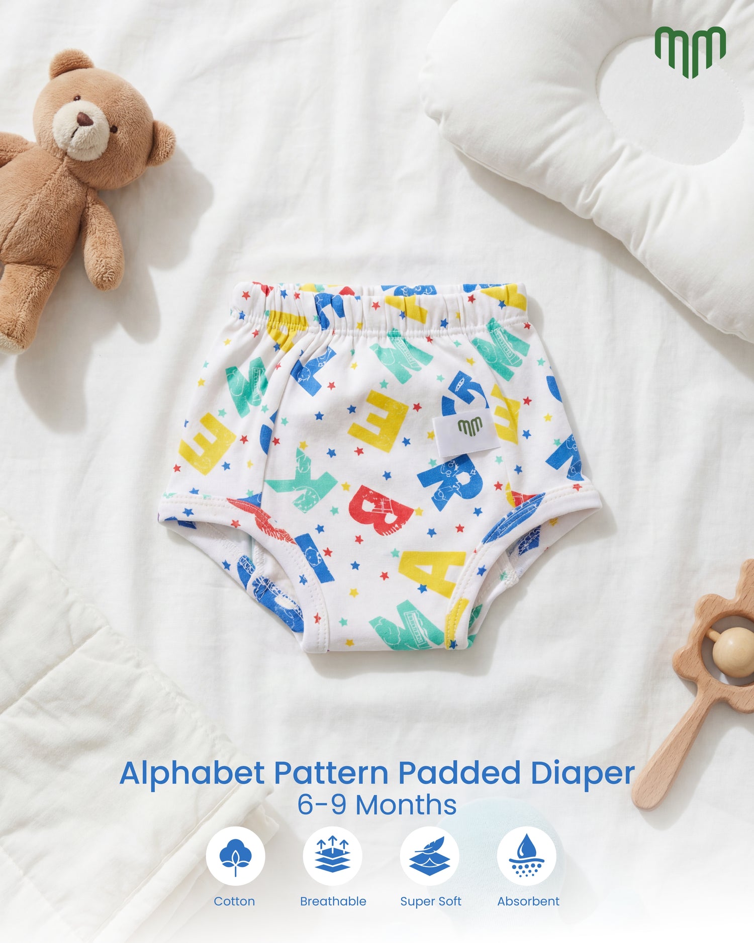 Little Nautical Ultra Undies (Padded Underwear)