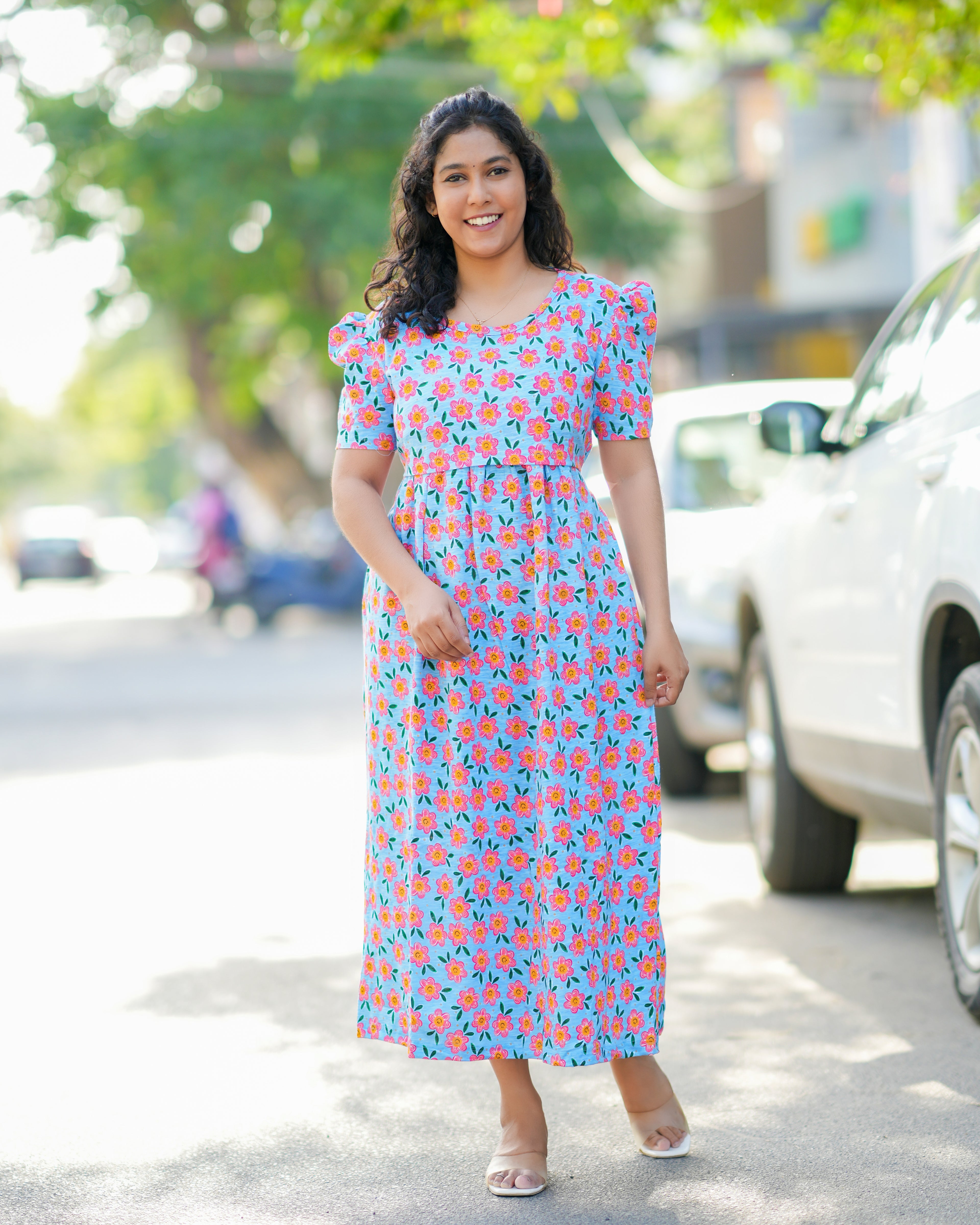 Pooja Zipless Maternity Loungewear – Full Length