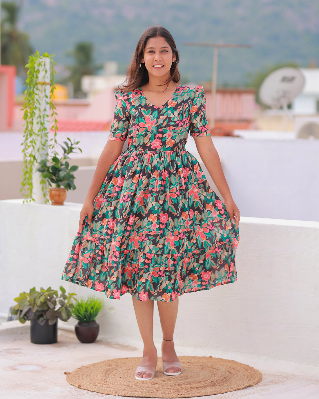 Chetna Maternity Maxi