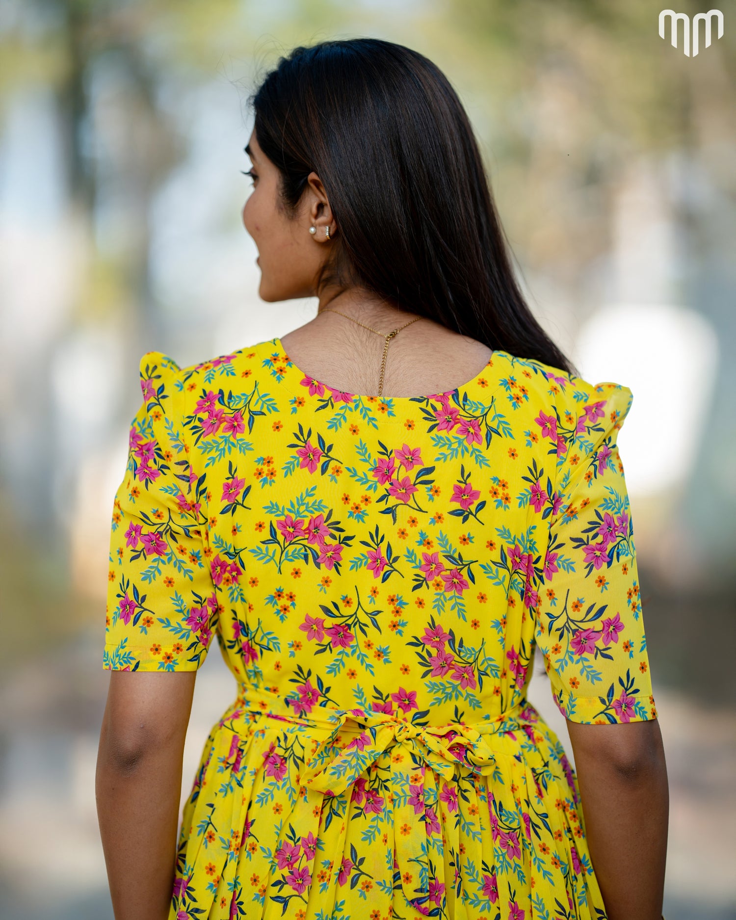 Myna Maternity Maxi