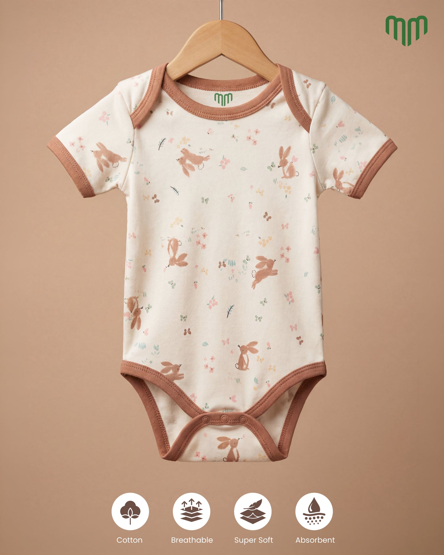 Little Rabbit Romper