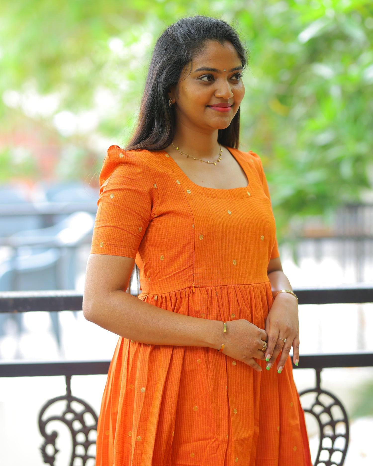 Gowri Maternity Maxi| Pre-Order Now (Dispatch from Nov 10)