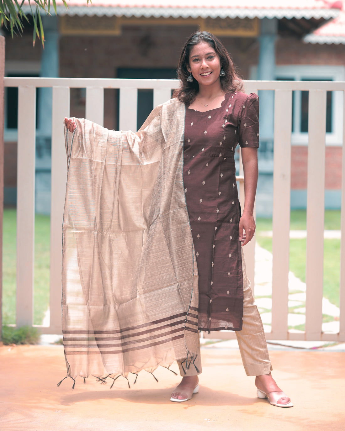Vinutha Maternity Kurti Set