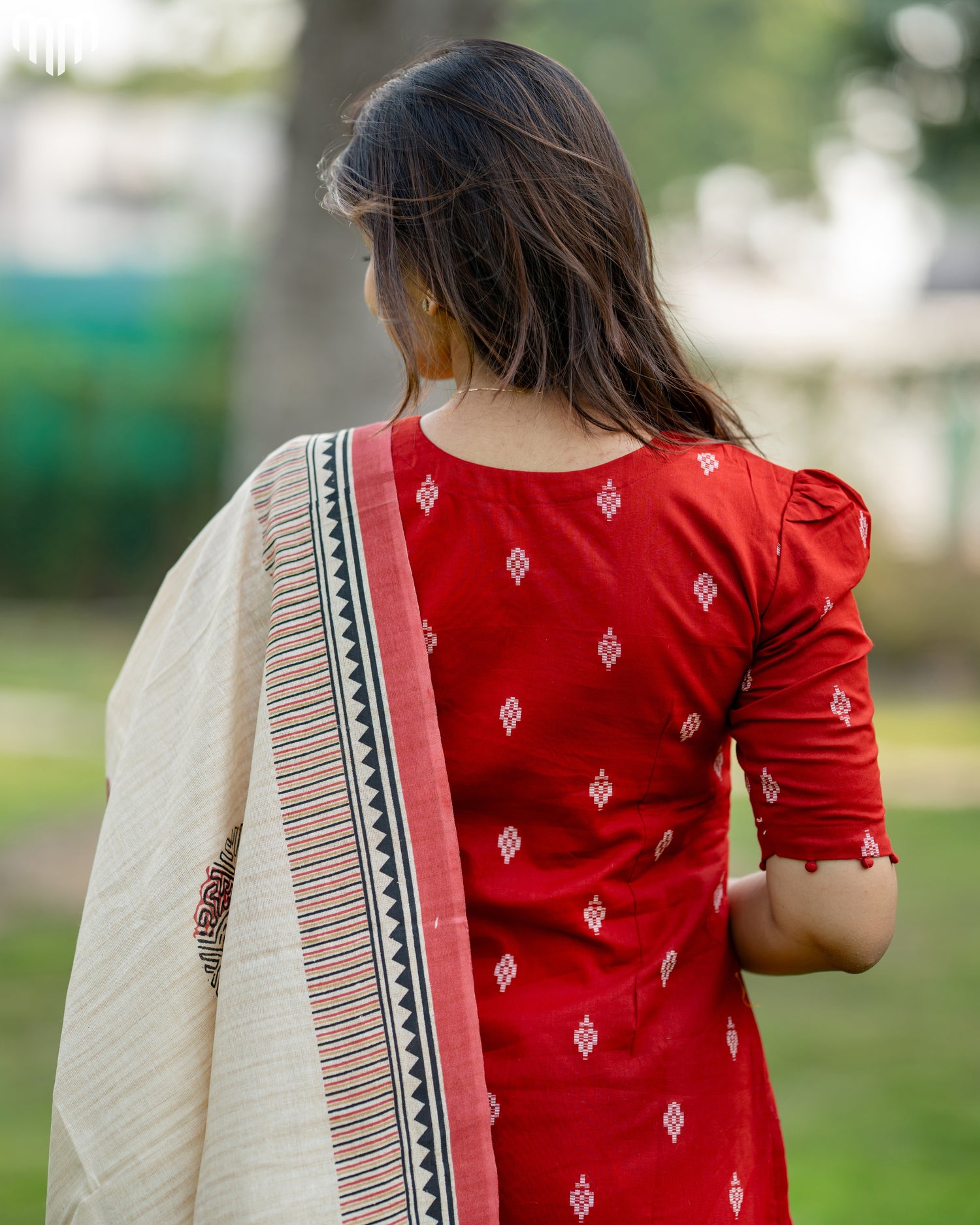 Kaaveri_V2 Maternity Kurti Set