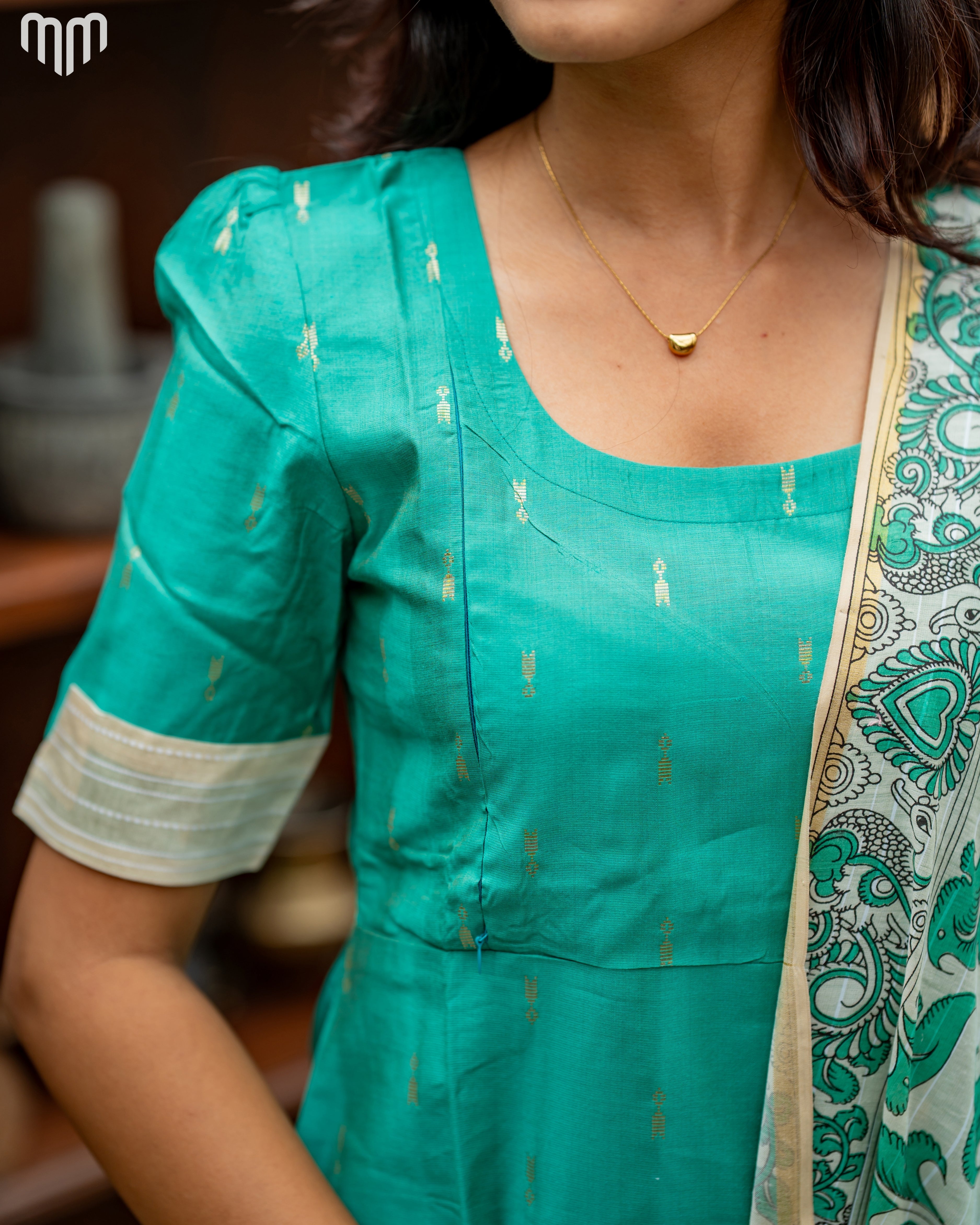 Nila_V2 Maternity Kurti Set