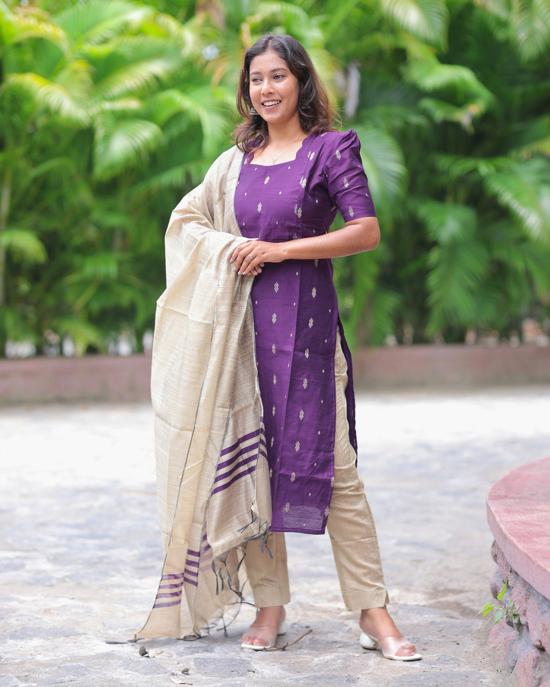 Arasi Maternity Kurti Set